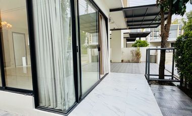 For Sale 2-Storey Detached House at AQ Shadi Village (Phahonyothin–Rangsit),near Thammasat University (Rangsit)  2 km