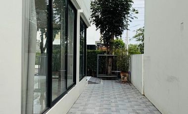 For Sale 2-Storey Detached House at AQ Shadi Village (Phahonyothin–Rangsit),near Thammasat University (Rangsit)  2 km
