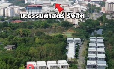 For Sale 2-Storey Detached House at AQ Shadi Village (Phahonyothin–Rangsit),near Thammasat University (Rangsit)  2 km