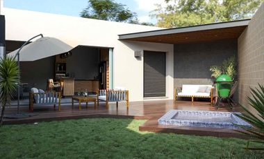 CASA DE UNA PLANTA EN VENTA EN MAYORAZGO