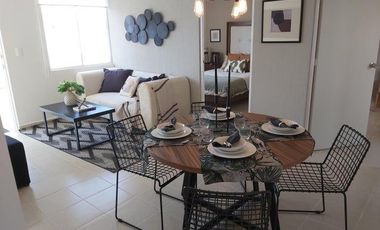 El Rosario - VENTA. Departamento en planta baja con amenidades y 2 recámaras