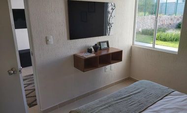 El Rosario - VENTA. Departamento en planta baja con amenidades y 2 recámaras