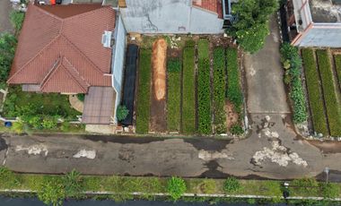 Tanah Kavling Hoek Metro Permata 1 Siap Bangun Luas 224 Meter