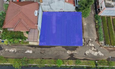 Tanah Kavling Hoek Metro Permata 1 Siap Bangun Luas 224 Meter