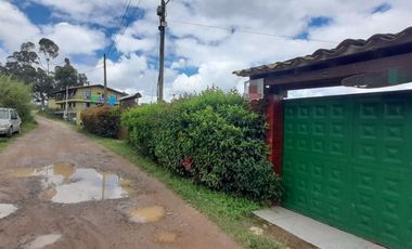 VENTA DE ACOGEDORA FINCA DE DESCANSO, CON ARBOLES FRUTALES, ESCRITURA AL 100%, CERCA A RIONEGRO, MARINILLA, ANTIOQUIA