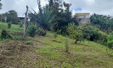 VENTA DE ACOGEDORA FINCA DE DESCANSO, CON ARBOLES FRUTALES, ESCRITURA AL 100%, CERCA A RIONEGRO, MARINILLA, ANTIOQUIA