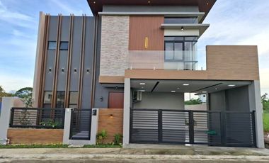 BRAND NEW 4BR HOUSE & LOT FOR SALE IN THE SONOMA RESIDENCES STA ROSA LAGUNA — NEAR NUVALI