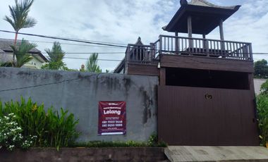 Villa Strategis dan Murah dekat dengan Pantai Jimbaran