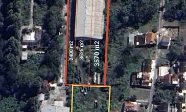 Jual gudang Murah tepi jln provinsi Boyolali solo