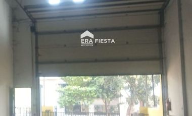 Gudang Taman Tekno dan Kantor Siap Pakai Luas 486 meter