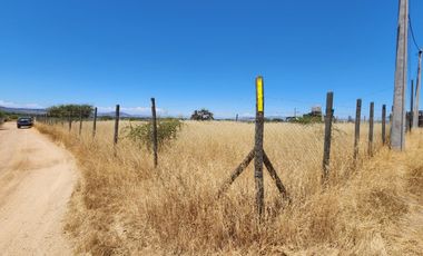 Se vende Parcela sector Embalse Mallermo, Marchigue