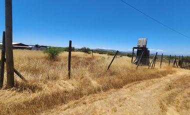 Se vende Parcela sector Embalse Mallermo, Marchigue