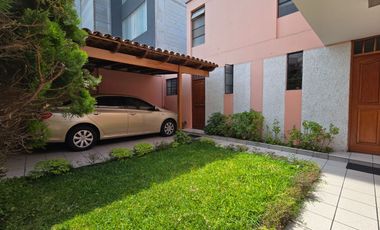 SE VENDE CASA EN SURCO  VISTA ALEGRE