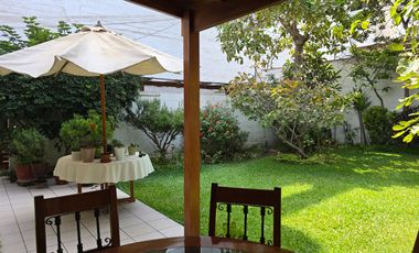 SE VENDE CASA EN SURCO  VISTA ALEGRE