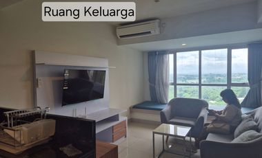 Apart Orange County Cikarang, Westwood 05-15, 2BR, fully furnished, hunian di daerah industri Cikarang