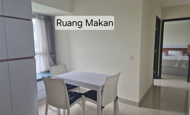 Apart Orange County Cikarang, Westwood 05-15, 2BR, fully furnished, hunian di daerah industri Cikarang
