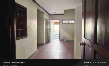 House and lot for rent in Mandaluyong City