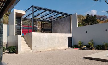 TEPOZTLÁN CON ESCRITURAS UN NIVEL EN PRIVADA