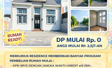 RUMAH TULANGAN SIDOARJO HARGA MULAI 500JT-AN