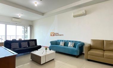 Terbatas! Penthouse di Atas Mall Baywalk 3Br 148M2 Full Furnish Siap Huni View Laut Lepas Green Bay Pluit Greenbay