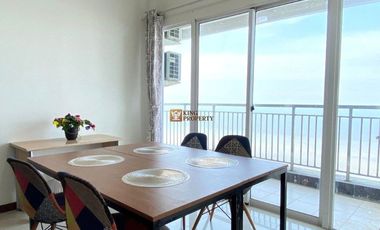 Terbatas! Penthouse di Atas Mall Baywalk 3Br 148M2 Full Furnish Siap Huni View Laut Lepas Green Bay Pluit Greenbay