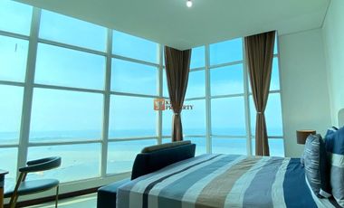 Terbatas! Penthouse di Atas Mall Baywalk 3Br 148M2 Full Furnish Siap Huni View Laut Lepas Green Bay Pluit Greenbay