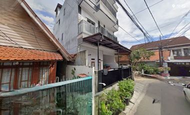Harga Hitung Tanah! Rumah di Kramat Kwitang 1, Jakarta Pusat - SHM