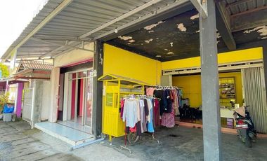 Tanah dan toko di pinggir jalan Pagutan Mataram