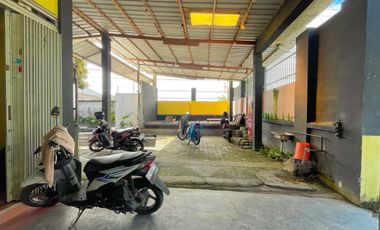 Tanah dan toko di pinggir jalan Pagutan Mataram