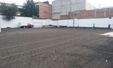 TERRENO EN RENTA, CENTRO DE TOLUCA