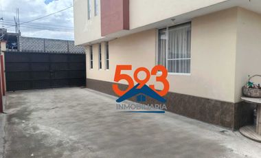 Casa de Venta en Latacunga
