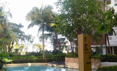 DIJUAL UNIT APARTEMEN TYPE STUDIO KOSONGAN TANPA FURNISH BORNEO BAY BALIKPAPAN