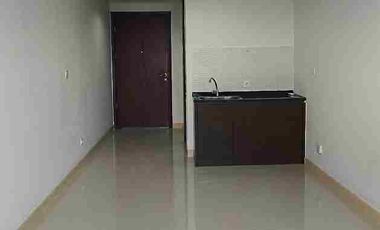 DIJUAL UNIT APARTEMEN TYPE STUDIO KOSONGAN TANPA FURNISH BORNEO BAY BALIKPAPAN