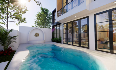 Dipasarkan cluster villa eksklusif di Mumbul Nusadua Bali bisa KPR atau cicil ke developer