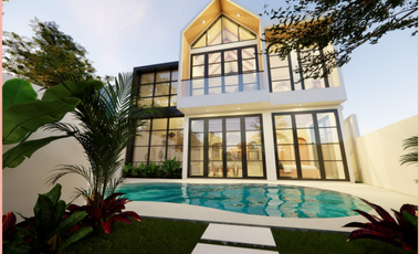 Dipasarkan cluster villa eksklusif di Mumbul Nusadua Bali bisa KPR atau cicil ke developer