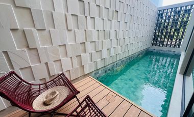 Modern Minimalist Villas in Jimbaran, Strategically Located Near Pantai Jimbaran