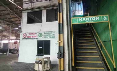Dijual Gudang Jababeka Ijin Produksi Luas 4000m² / Sudah SHM