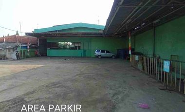 Dijual Gudang Jababeka Ijin Produksi Luas 4000m² / Sudah SHM