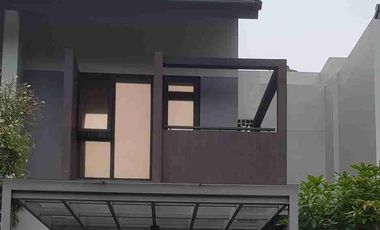 Rumah Siap Huni di Summarecon Furnish cluster Flora