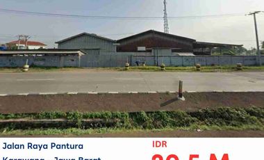 AYDA AS IS GUDANG DI PANTURA, KARAWANG  JAWA BARAT