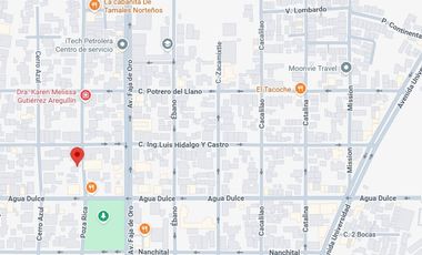 POZA RICA 506, PETROLERA,  89110 TAMPICO, TAMPS.