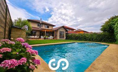 SE VENDE AMPLIA CASA | EXCELENTE SECTOR DE JARDINES DE CURAUMA