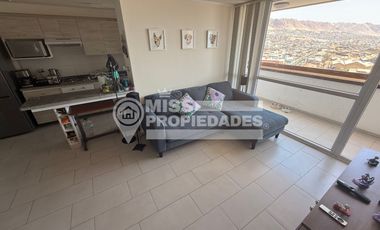 SE ARRIENDA DEPARTAMENTO EN SECTOR CENTRO NORTE DE ANTOFAGASTA