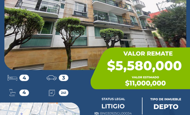 Casa en venta en De Los Deportes, Benito Juárez