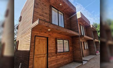 Se arrienda amplio y acogedor loft amoblado en La Cruz