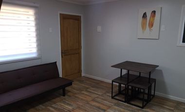 Se arrienda amplio y acogedor loft amoblado en La Cruz