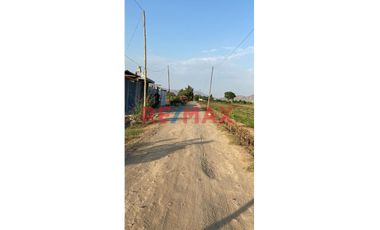 Venta De Terreno Rural En Huaral Sector Retes 300M2