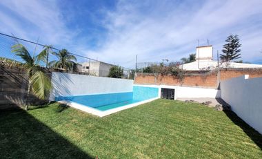 CASA CON ALBERCA EN MORELOS