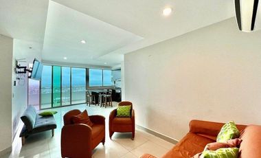 SAN LORENZO: NUEVO DEPARTAMENTO CON VISTA A MAR BRAVO Y CON PISCINA