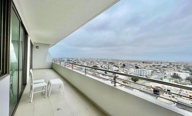 SAN LORENZO: NUEVO DEPARTAMENTO CON VISTA A MAR BRAVO Y CON PISCINA